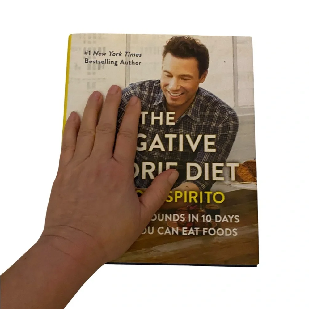 The Negative Calorie Diet by Chef Rocco Disport cook book Smoothies Salads Pizza